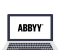 ABBYY sur ordinateur
